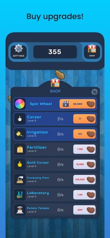 Potato Clicker图1