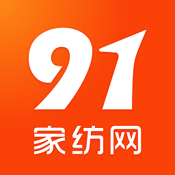 91家纺网图标