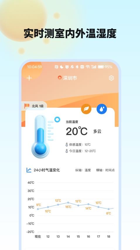 室内外温度计图3