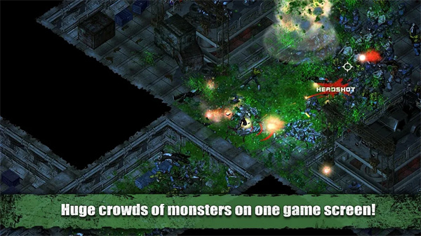 孤胆枪手失落之城Alien Shooter Lost City手机版图2