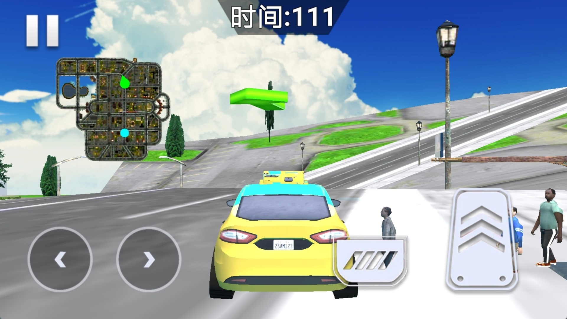 城市的士模拟器图1