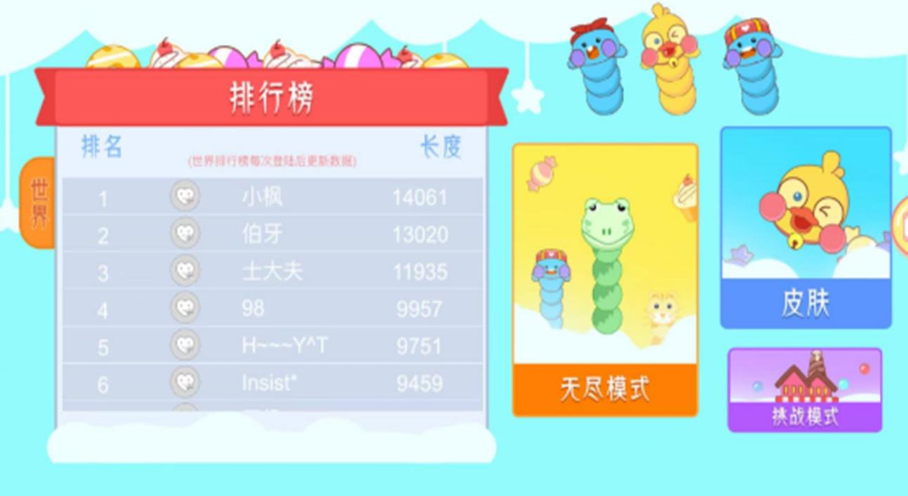贪吃蛇的大战图1