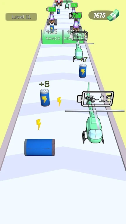 Battery Shooter