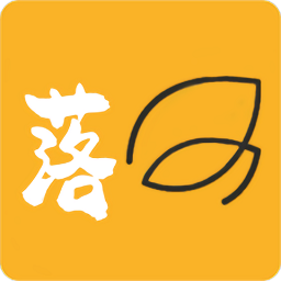 落叶社区图标