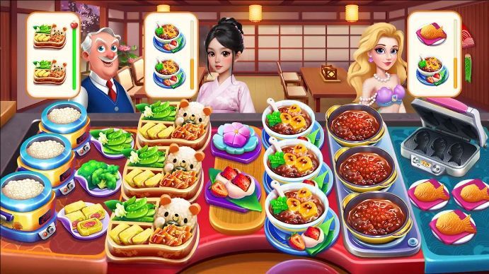 厨师节:烹饪图1