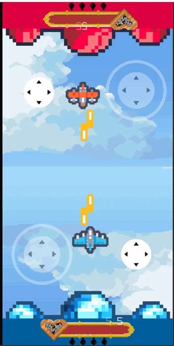 天空双人对决图3