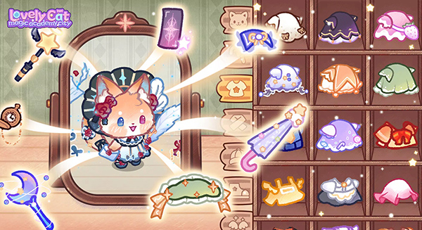 旅猫魔法学院都市图3