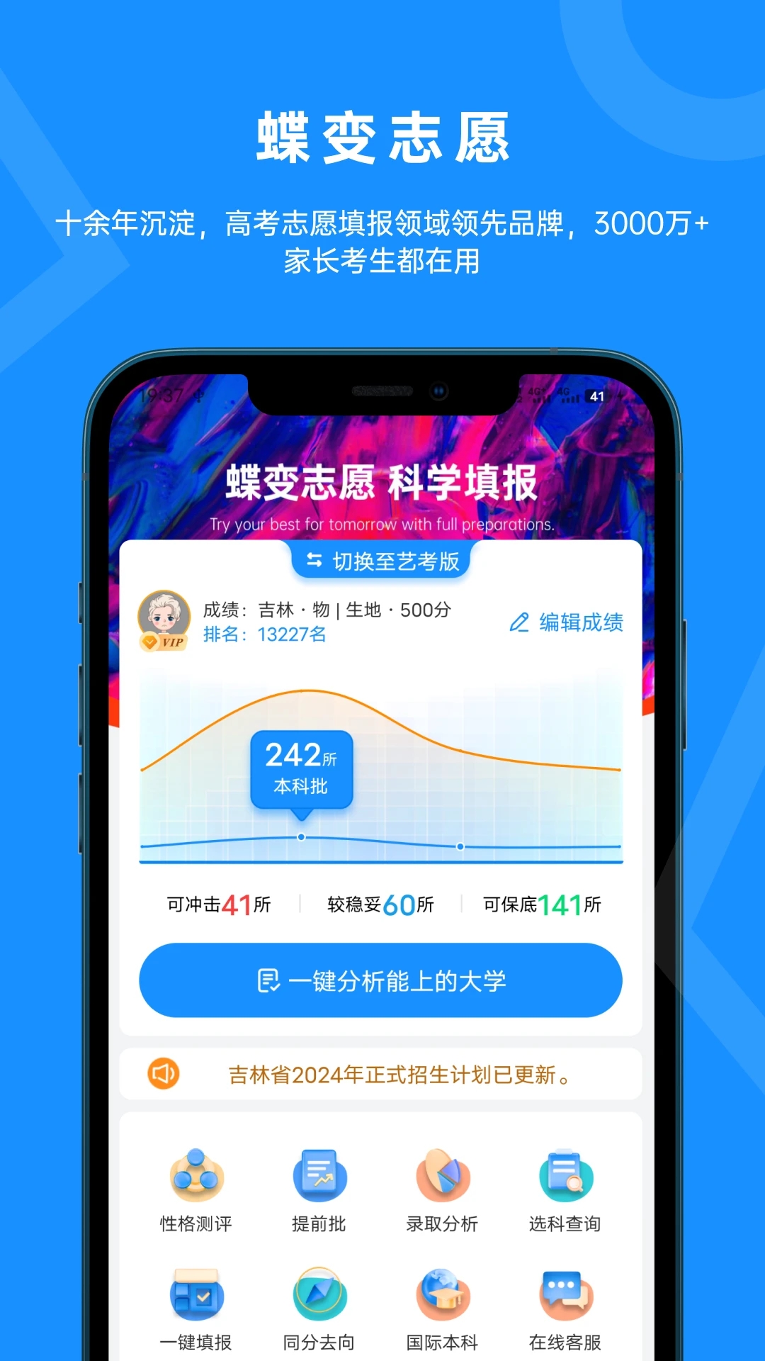 蝶变志愿图4