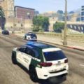 警车狂飙赛图标