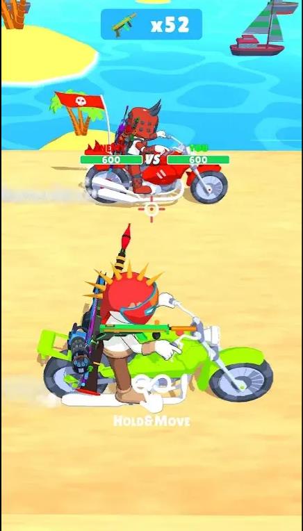 射击自行车：愤怒的袭击者图3