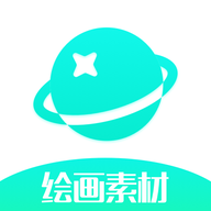 procret绘画素材图标