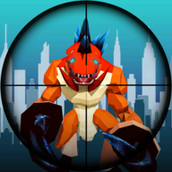 Giant Monster Sniper Wars图标