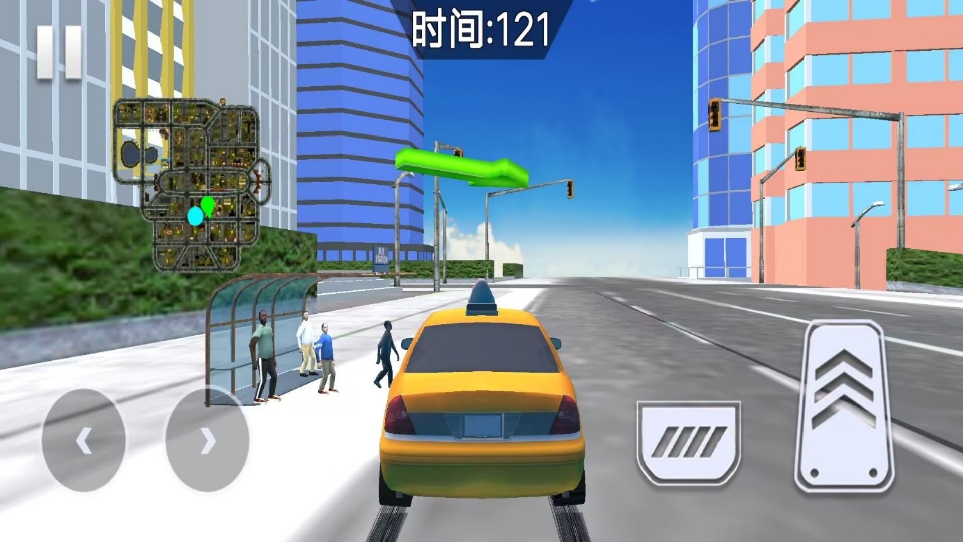城市的士模拟器图3