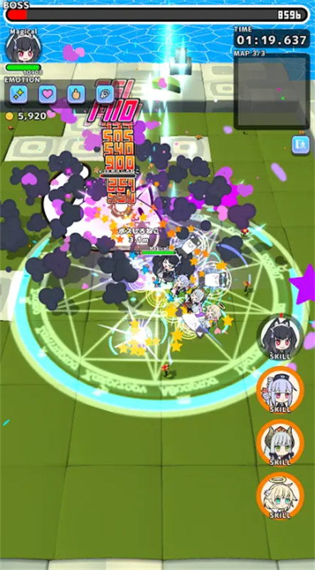 魔法少女地城图1