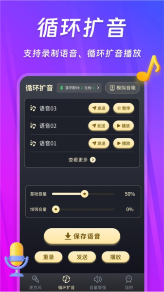 话筒扩音器图2
