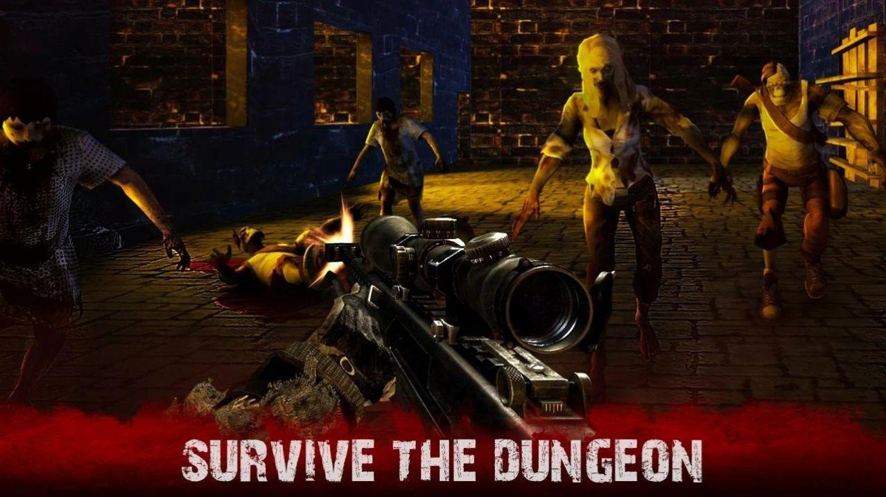 Zombie City Shooting Games