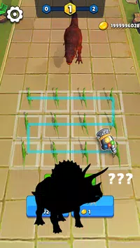 Dinosaur Merge Master