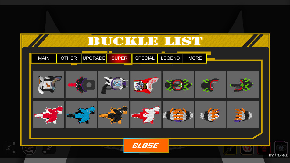 Geats Belt All Rider Series图1