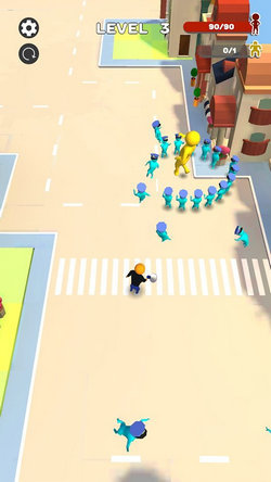 Cop Stop: Crowd Control图1