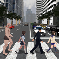小朋友过马路模拟器图标
