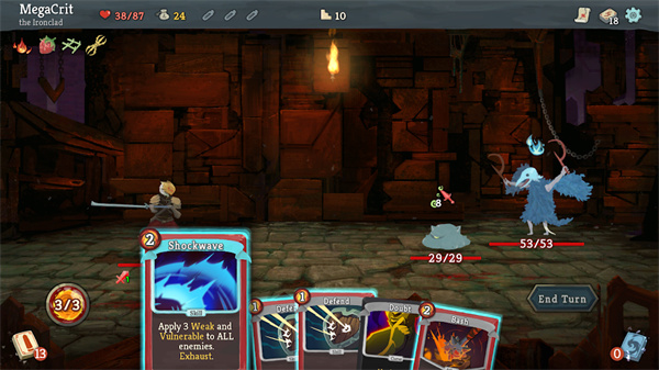 杀戮尖塔(slay the spire)手游中文安卓版图1