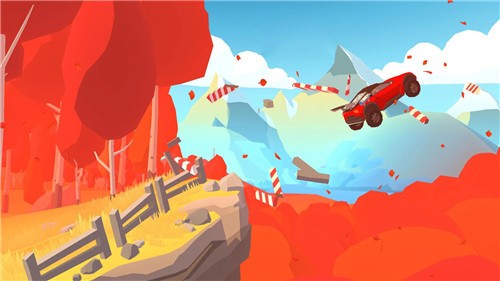 山坡赛车游戏图2