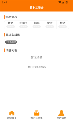 萝卜工资条图4