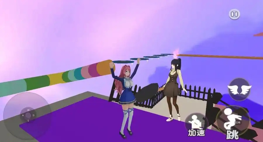 樱校洞洞乐跑酷图2
