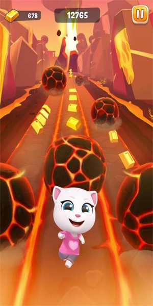 汤姆猫时光快跑(Talking Tom Time Rush安装器)