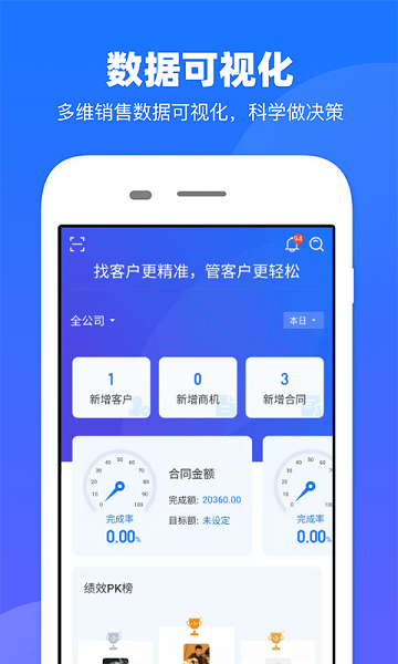 企查查CRM图2