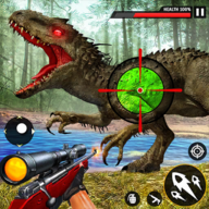Wild Dinosaur Hunting Attack图标