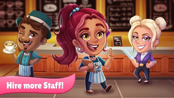 Idle Cafe World图3