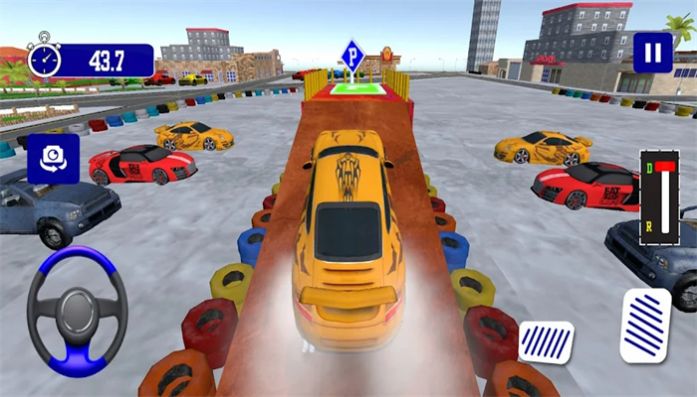 Car Parking Simulation图2