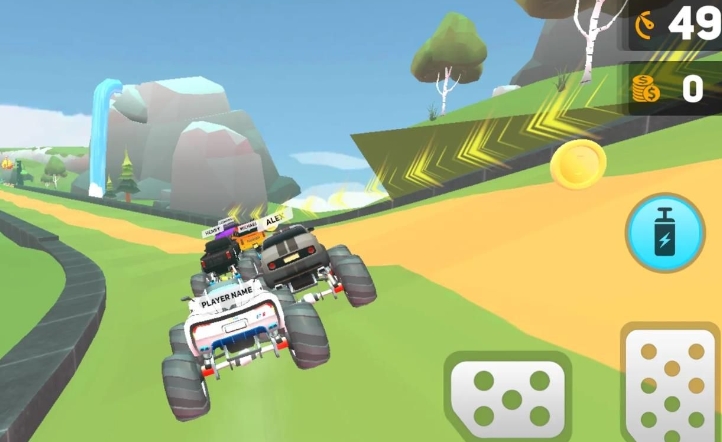 Mountain Car Racing图2