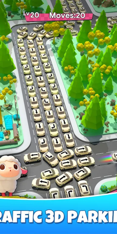 交通3D停车：塞车图1