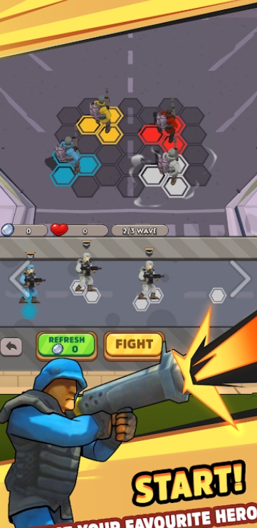 Zombattle Merge图1