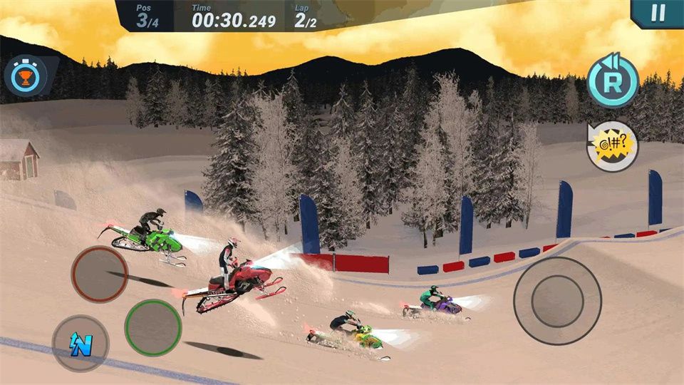Mad Skills Snocross图3