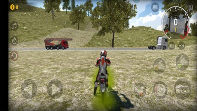 摩托车公路驾驶游戏图3