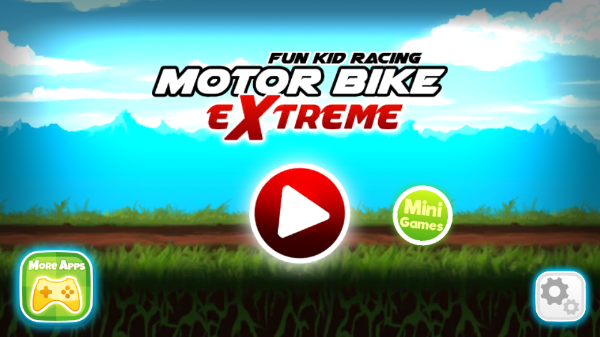 Stickman Downhill Motocross图3