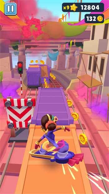 地铁跑酷(subway surf)国际服图4