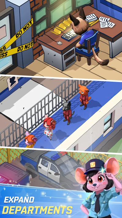 白猫警长图1