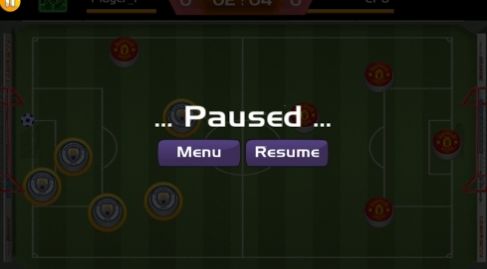 Super Striker Soccer游戏图3