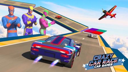 Crazy Car Race Car Games图3