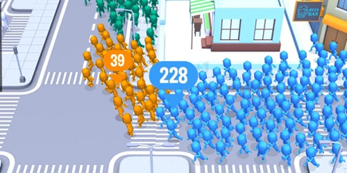 人群模拟器安卓版（Crowd City）游戏图2