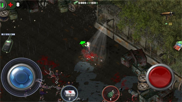 Dead Zombie Survival Shooter