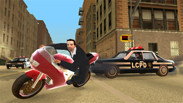 侠盗猎车手自由城故事(GTA LCS)手机版