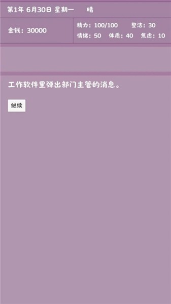 英子的失业日记图1