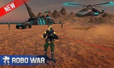Robots War Fighting图3