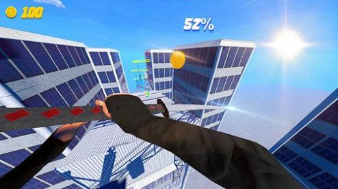 Rooftop Run Ninja
