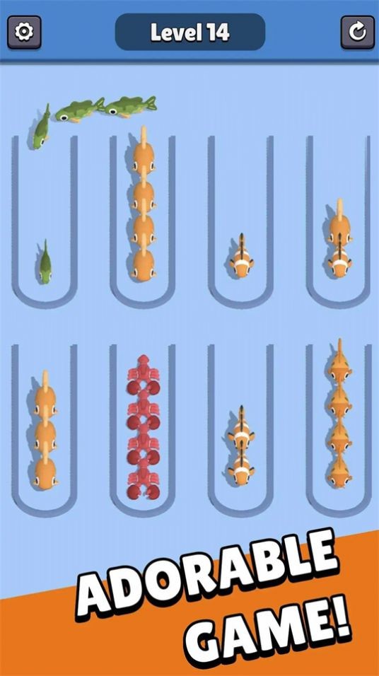 Zoo Sort 3D图1